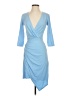 Bobi Blue Cocktail Dress Size XS - photo 1