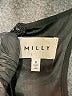Milly Checkered-gingham Black Casual Dress Size 0 - photo 7