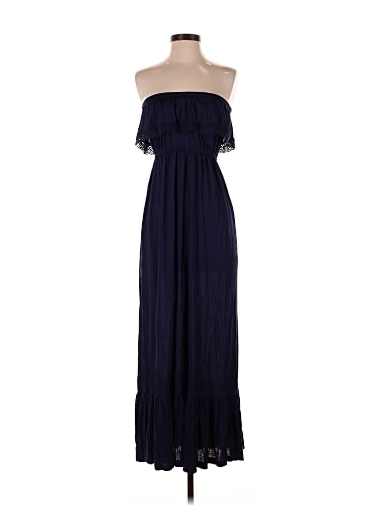 Pre-owned Forever 21 Cocktail Dress In Blue