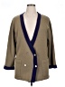 Chloé Tan Vintage Cardigan Size EU (FR) 40 / US 8 - photo 1