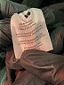 Thread & Supply 100% Polyester Plaid Gray Coat Size L - photo 7