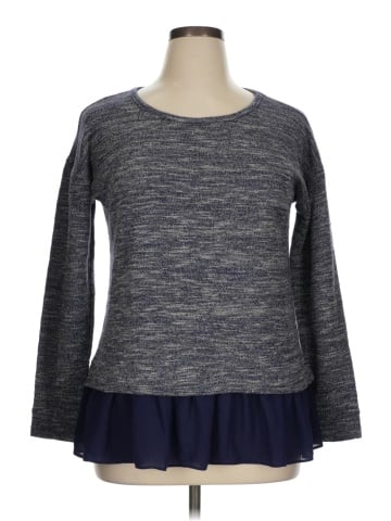 Maison Jules Pullover Sweater (view 1)