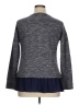 Maison Jules Blue Pullover Sweater Size XL - photo 2