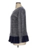 Maison Jules Blue Pullover Sweater Size XL - photo 5