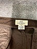 Brooks Brothers 346 Brown Wool Pants Size 6 - photo 6