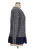 Maison Jules Blue Pullover Sweater Size XL - photo 4