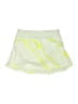 Lululemon Athletica Graphic Yellow Active Skort Size 4 - photo 1