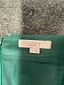 Ann Taylor LOFT Solid Green Skort Size 8 - photo 3