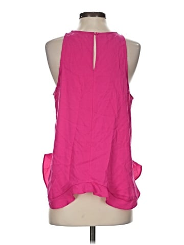 Line & Dot Sleeveless Blouse (view 2)
