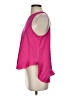 Line & Dot Pink Sleeveless Blouse Size S - photo 5