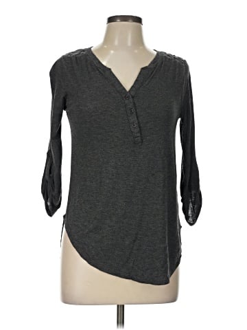 Splash 3/4 Sleeve Top (view 1)