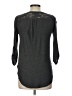 Splash Gray 3/4 Sleeve Top Size L - photo 2
