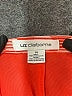 Liz Claiborne 100% Polyester Hearts Red Orange Casual Skirt Size 14 - photo 3