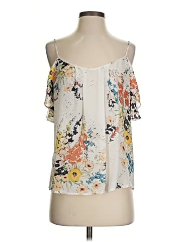 Joie Sleeveless Silk Top (view 1)