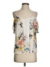 Joie 100% Silk Ivory Sleeveless Silk Top Size S - photo 1
