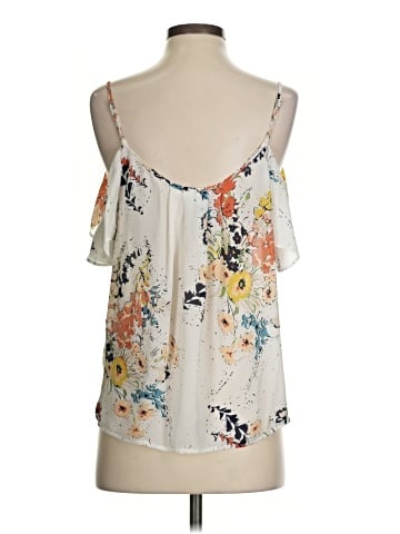 Joie Sleeveless Silk Top (view 2)