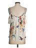Joie 100% Silk Ivory Sleeveless Silk Top Size S - photo 2