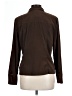 STUDIO EASE Brown Long Sleeve Blouse Size 12 - photo 2