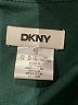 DKNY 100% Polyester Solid Black Cocktail Dress Size 10 - photo 7