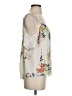 Joie 100% Silk Ivory Sleeveless Silk Top Size S - photo 4
