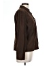 STUDIO EASE Brown Long Sleeve Blouse Size 12 - photo 4