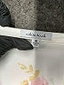 White Birch Floral Ivory Short Sleeve Blouse Size M - photo 7