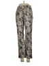 NYDJ Animal Print Silver Casual Pants Size 2 - photo 1