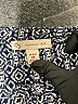 db established 1962 Blue 3/4 Sleeve Blouse Size 2X - photo 7