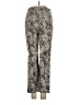 NYDJ Animal Print Silver Casual Pants Size 2 - photo 2