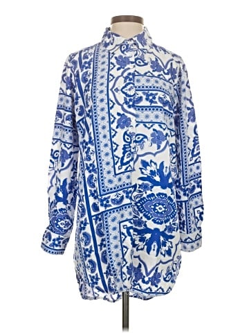 Blue Island Casual Dress (view 1)