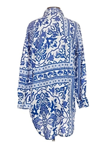 Blue Island Casual Dress (view 2)