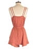 Express Polka Dots Orange Romper Size XXS - photo 2