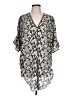Max Studio 100% Polyester Black Kimono Size L - photo 1