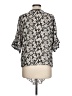 Max Studio 100% Polyester Black Kimono Size L - photo 2