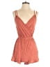 Express Polka Dots Orange Romper Size XXS - photo 1
