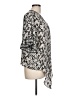 Max Studio 100% Polyester Black Kimono Size L - photo 4