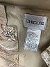 Chico's Paisley Tan Jacket Size XL (3) - photo 6