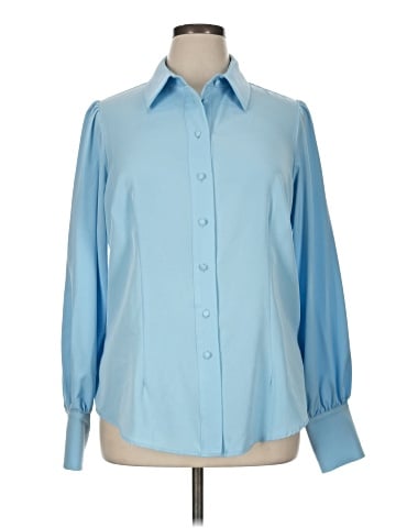 Boston Proper Long Sleeve Blouse (view 1)