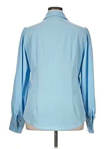 Boston Proper Long Sleeve Blouse (view 2)