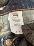 Levi's Hearts Blue Jeans Size 8 - photo 4