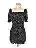 Forever 21 100% Polyester Polka Dots Black Cocktail Dress Size M - photo 1