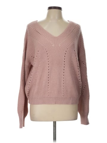 Blue Rain Pullover Sweater (view 1)