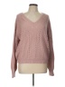 Blue Rain Pink Pullover Sweater Size L - photo 1