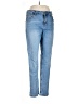 Boden Solid Blue Jeans Size 10R - photo 1