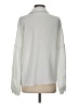 The Drop 100% Polyester Color Block Silver Long Sleeve Blouse Size XS - photo 2