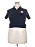 Assorted Brands Blue Short Sleeve Top Size 3X - photo 1