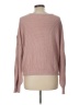 Blue Rain Pink Pullover Sweater Size L - photo 2