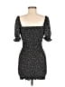 Forever 21 100% Polyester Polka Dots Black Cocktail Dress Size M - photo 2