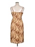 Forever 21 100% Polyester Animal Print Brown Cocktail Dress Size XL - photo 2