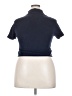 Assorted Brands Blue Short Sleeve Top Size 3X - photo 2